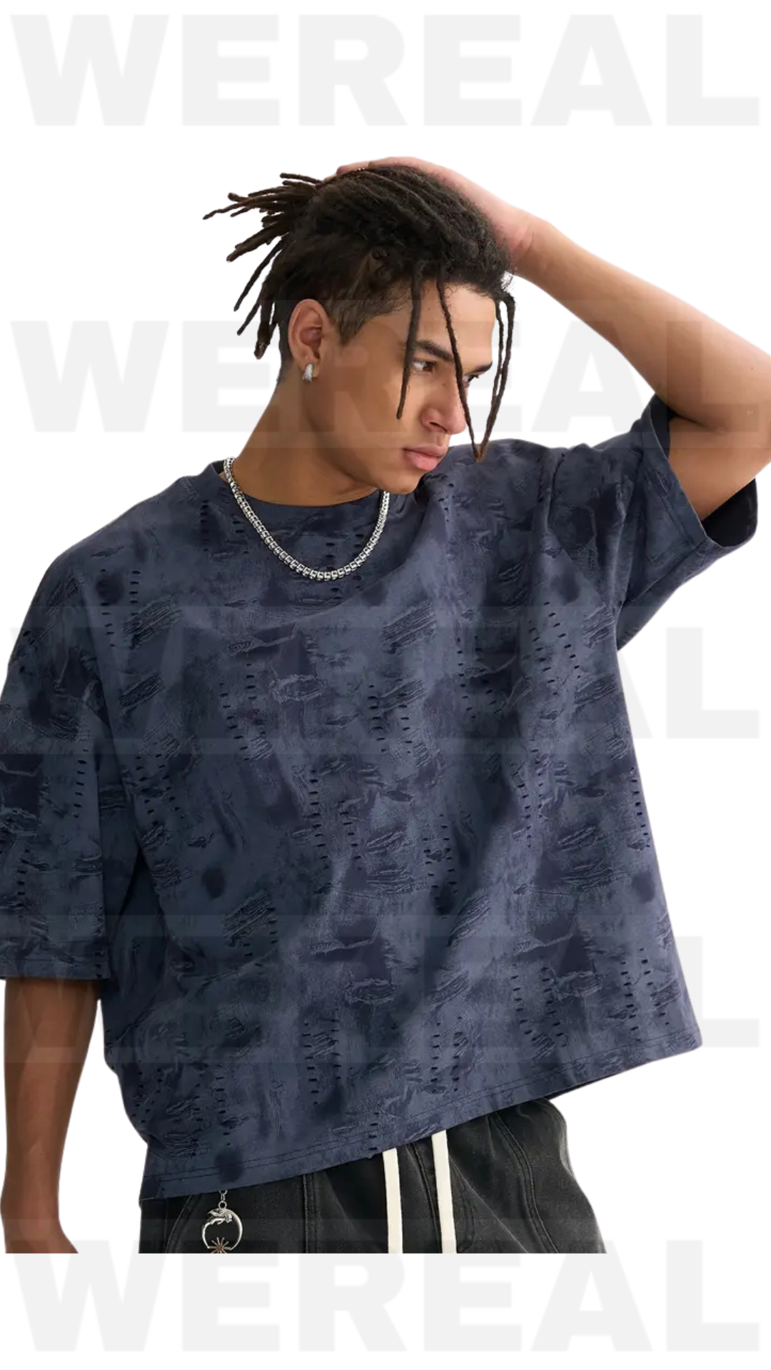 T shirt maculata cropped | by wereal