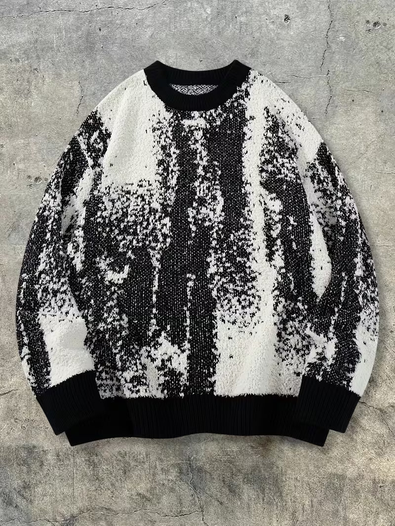 Maglione White and Black | Wereal