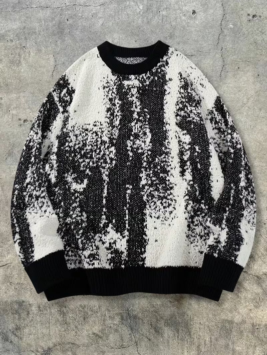 Maglione White and Black | Wereal