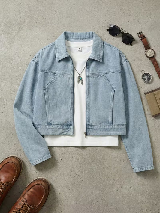 Giacca in Denim WEREAL