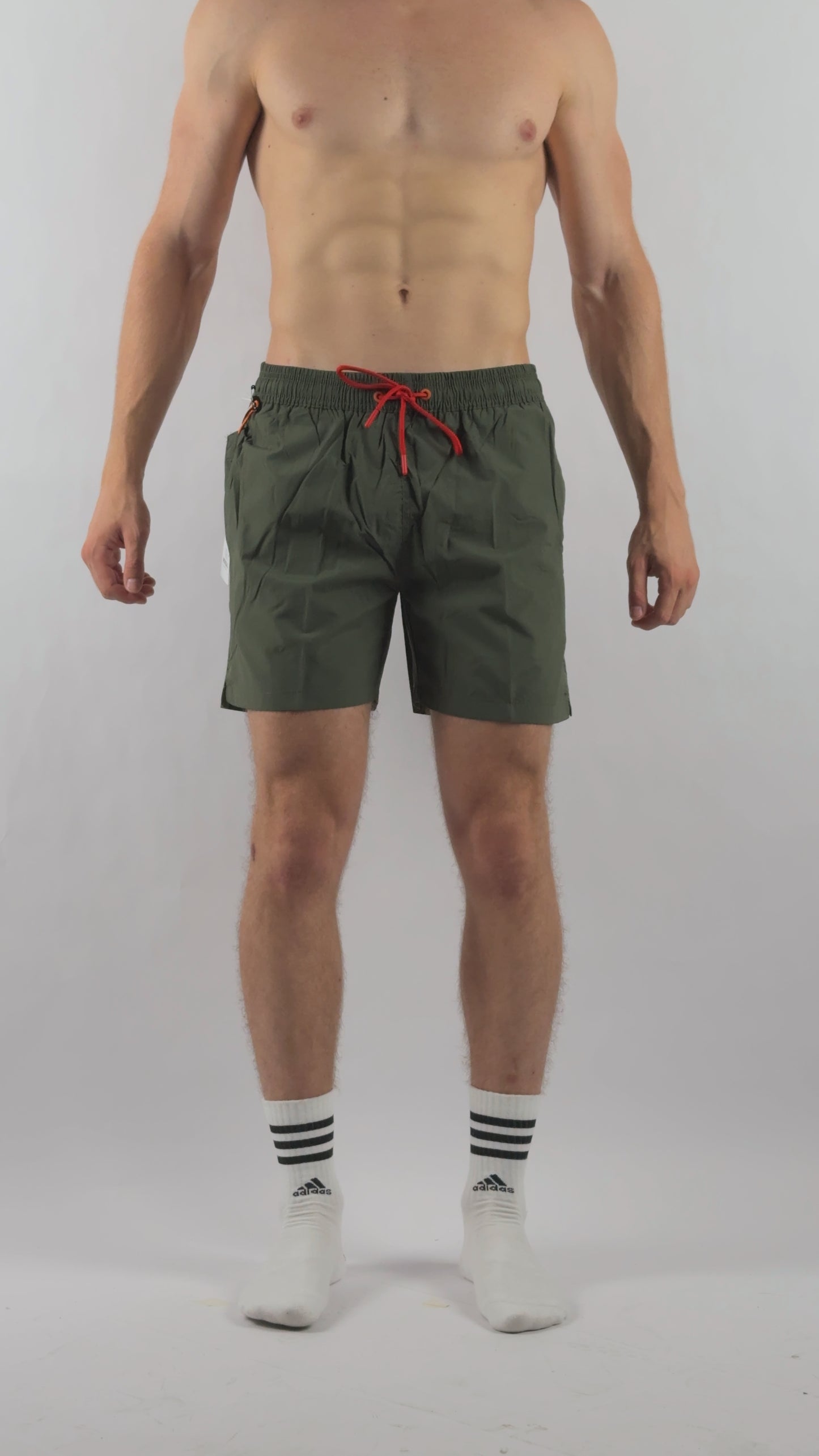 Costume da Mare Uomo Verde Normal Fit Wereal
