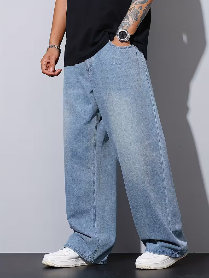 Jeans Baggy Chiaro 2.0