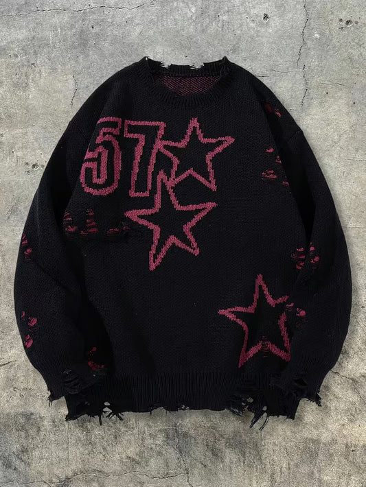 Maglione streetwear Wx57