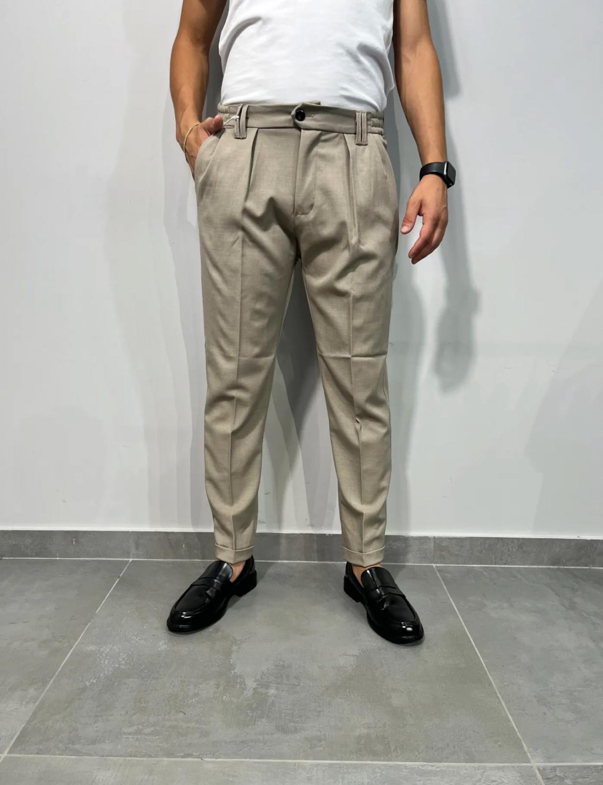 Pantalone Slim Uomo Elegant | PU3375
