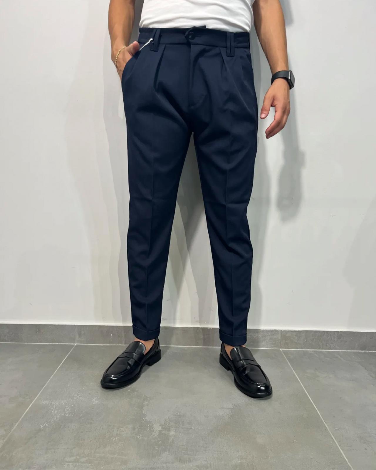 Pantalone Slim Uomo Elegant | PU3375