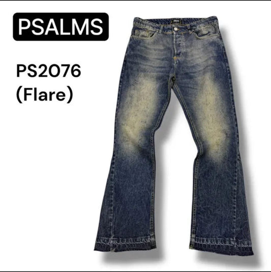 Jeans Flare Dark Blue PS2076 |