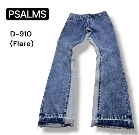 Jeans Flared Blue | D910