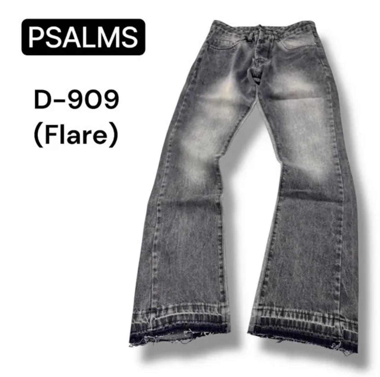 Jeans Flared Grey| d909