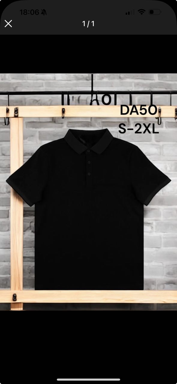Polo in cotone slim - DA-000