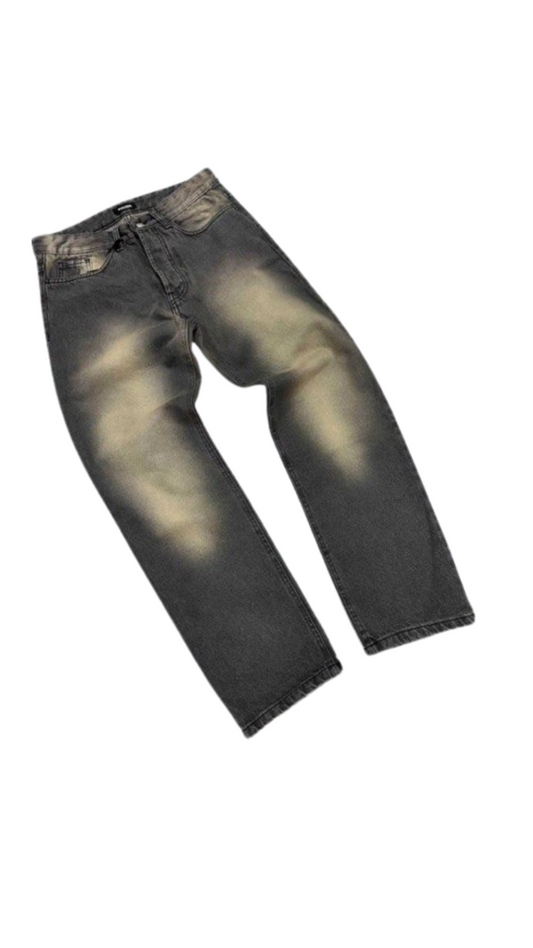 Baggy Marrone washed