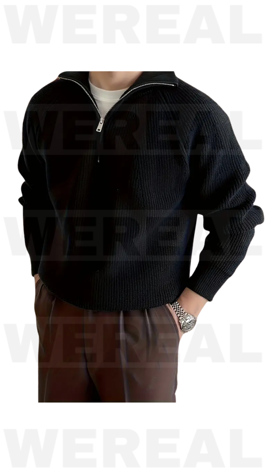 Maglione a V con Zip by wereal