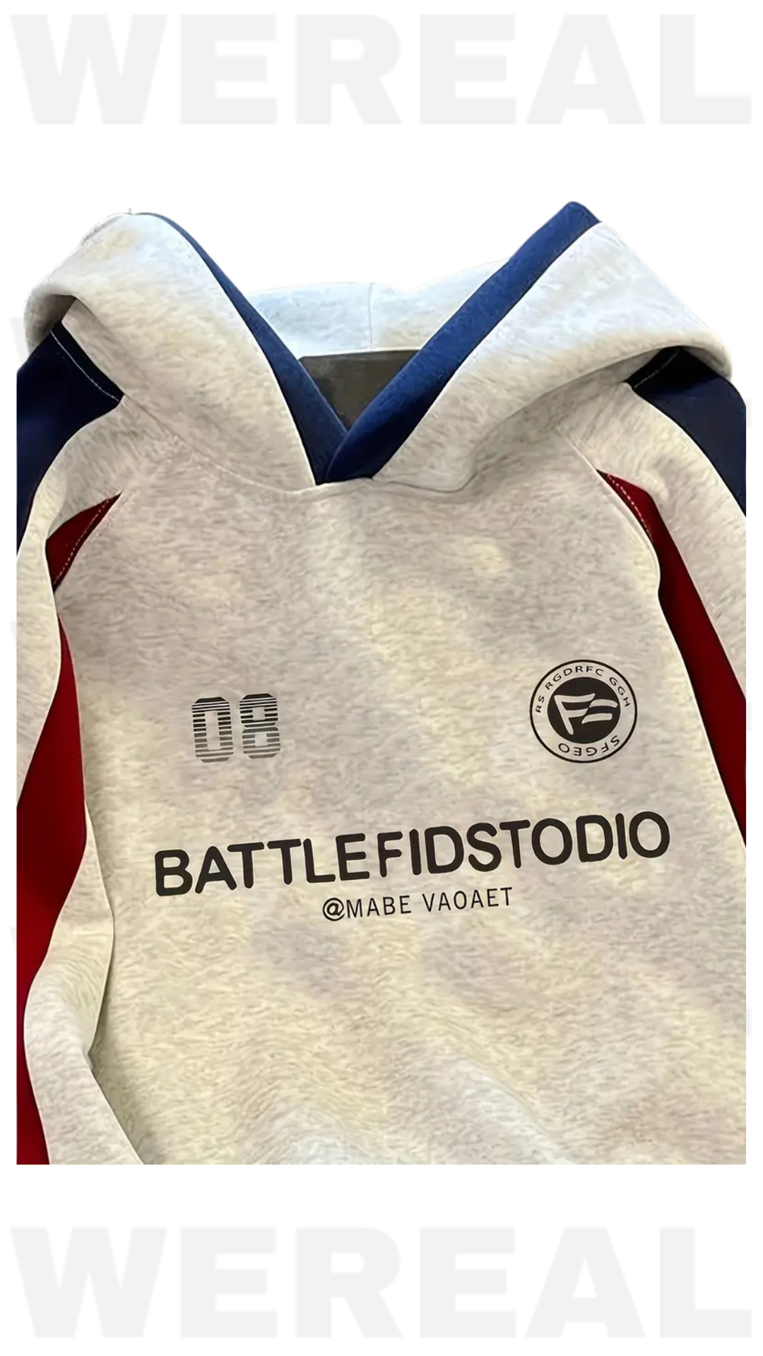 Felpa Battlefidstodio | by wereal