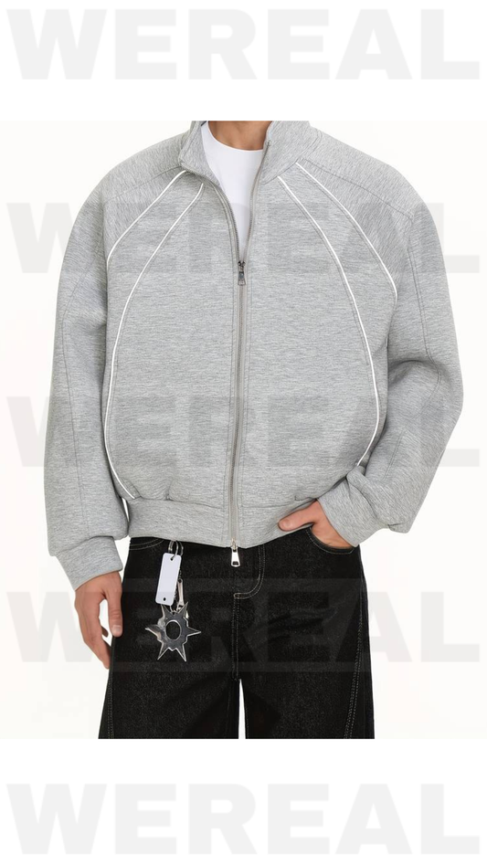 Jacket Grey Lineed By Wereal