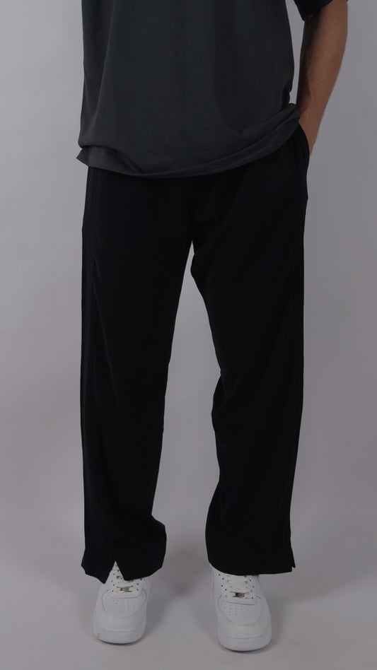 Pantalone Hydo a Fondo Ampio con Spacco Finale