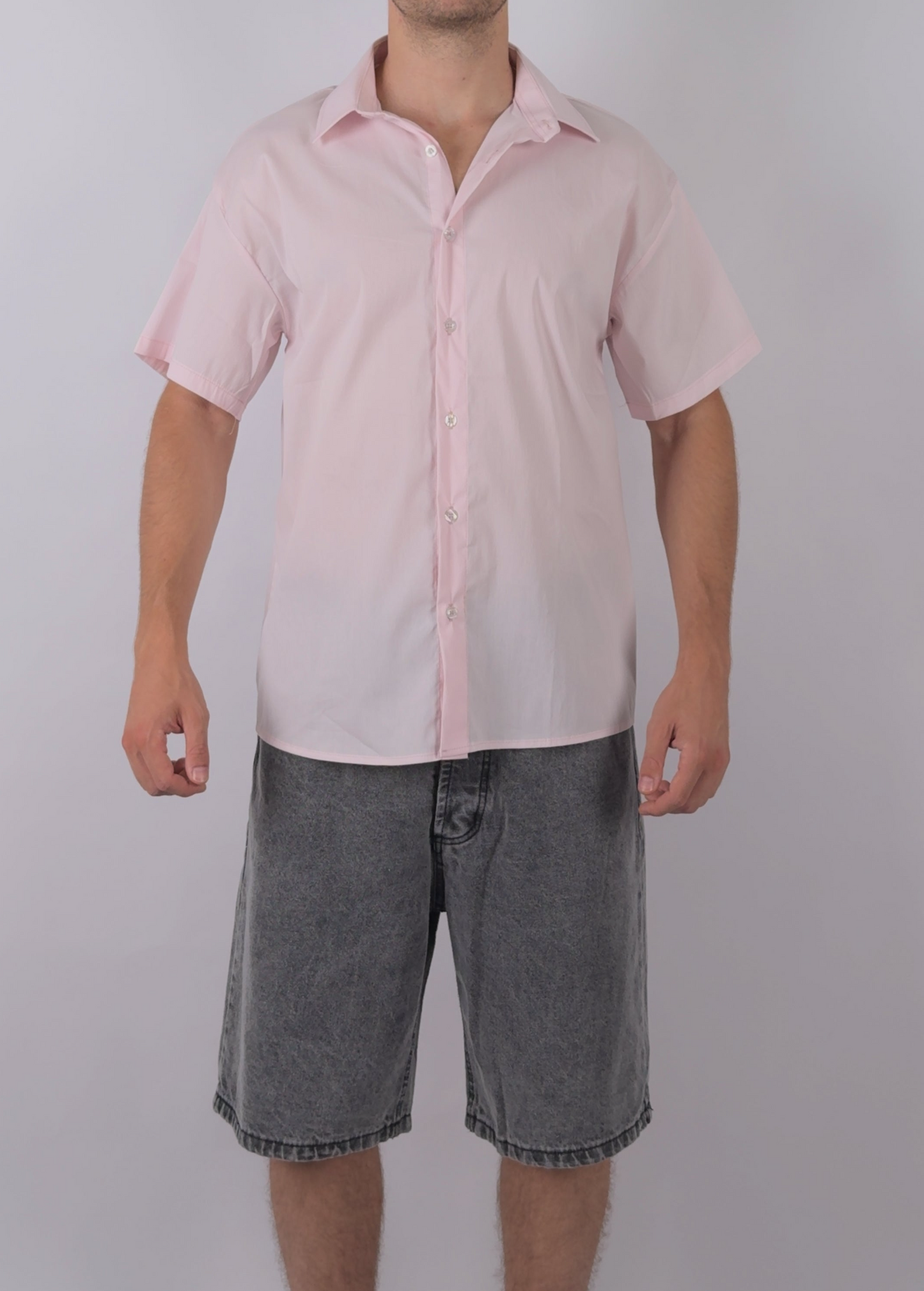 Camicia Maniche Corte Fit Over by Nope Vari Colori