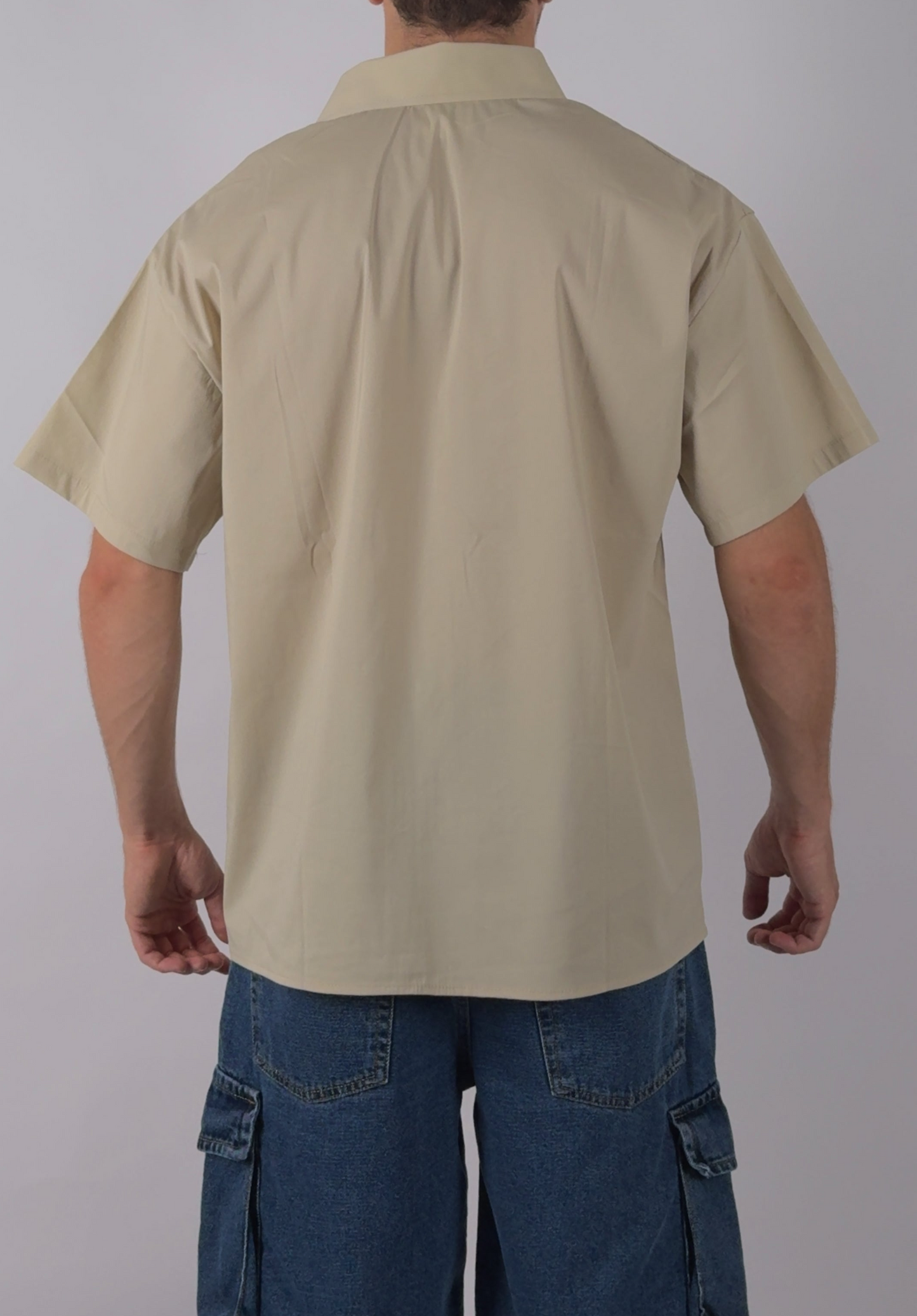 Camicia Maniche Corte Fit Over by Nope Vari Colori