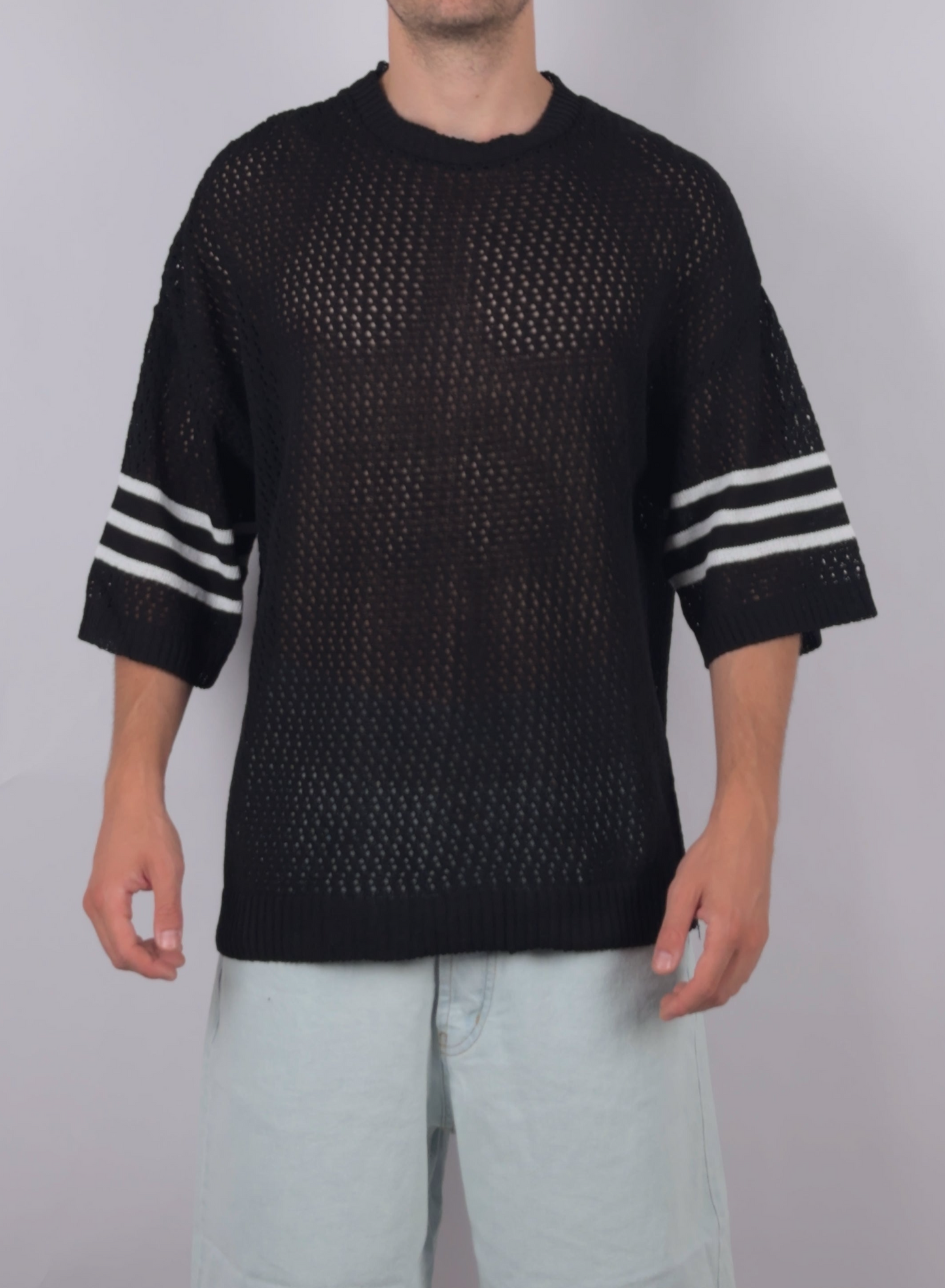T-Shirt Traforata con Numero 24 by Nope - 100% Italiana