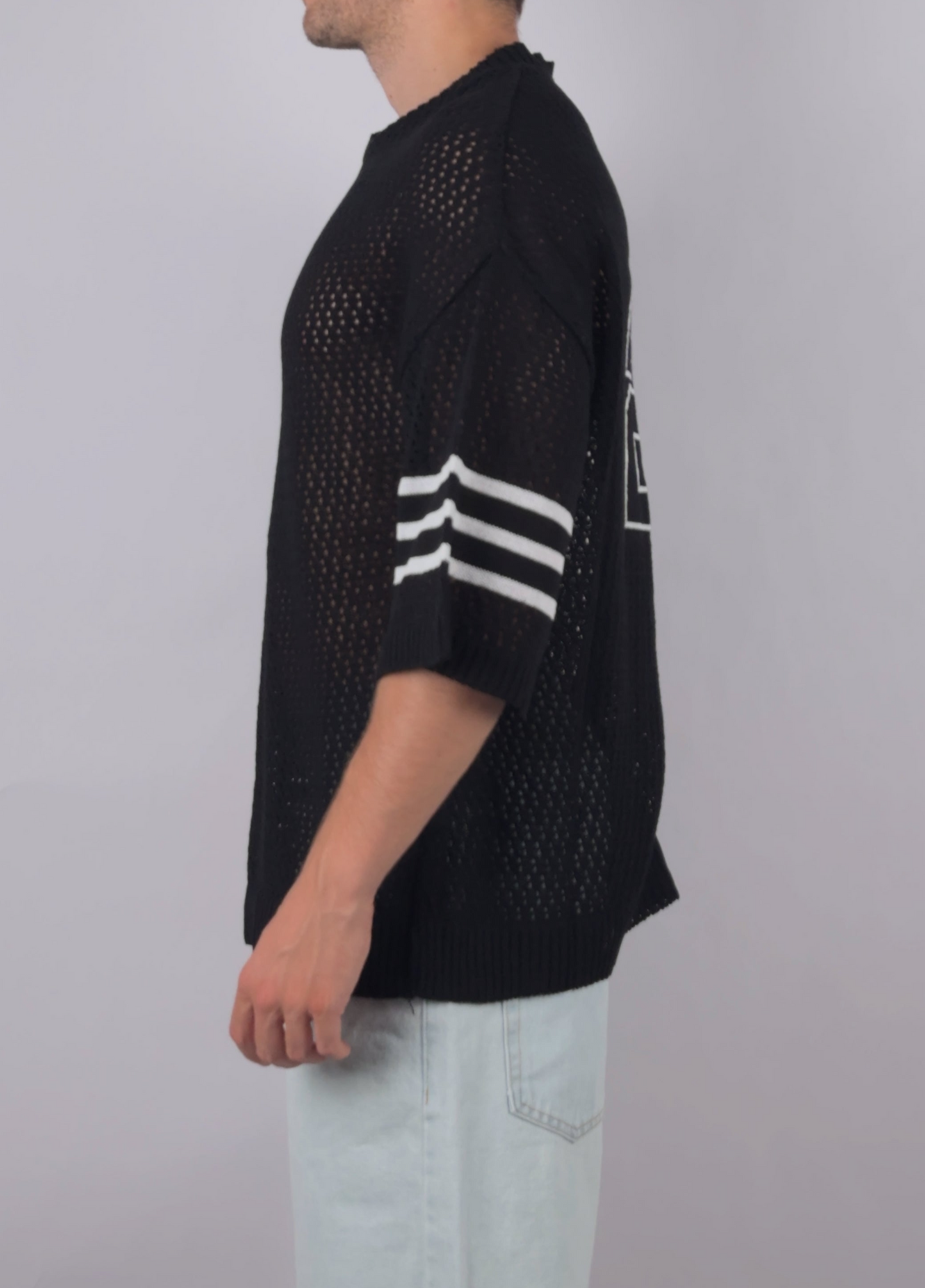 T-Shirt Traforata con Numero 24 by Nope - 100% Italiana