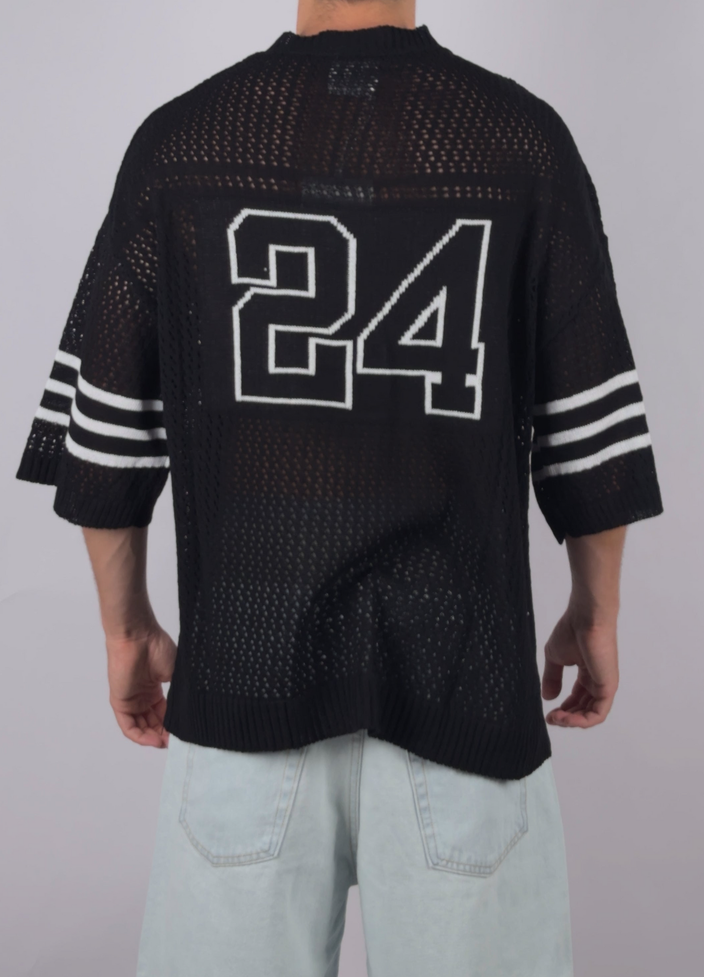 T-Shirt Traforata con Numero 24 by Nope - 100% Italiana