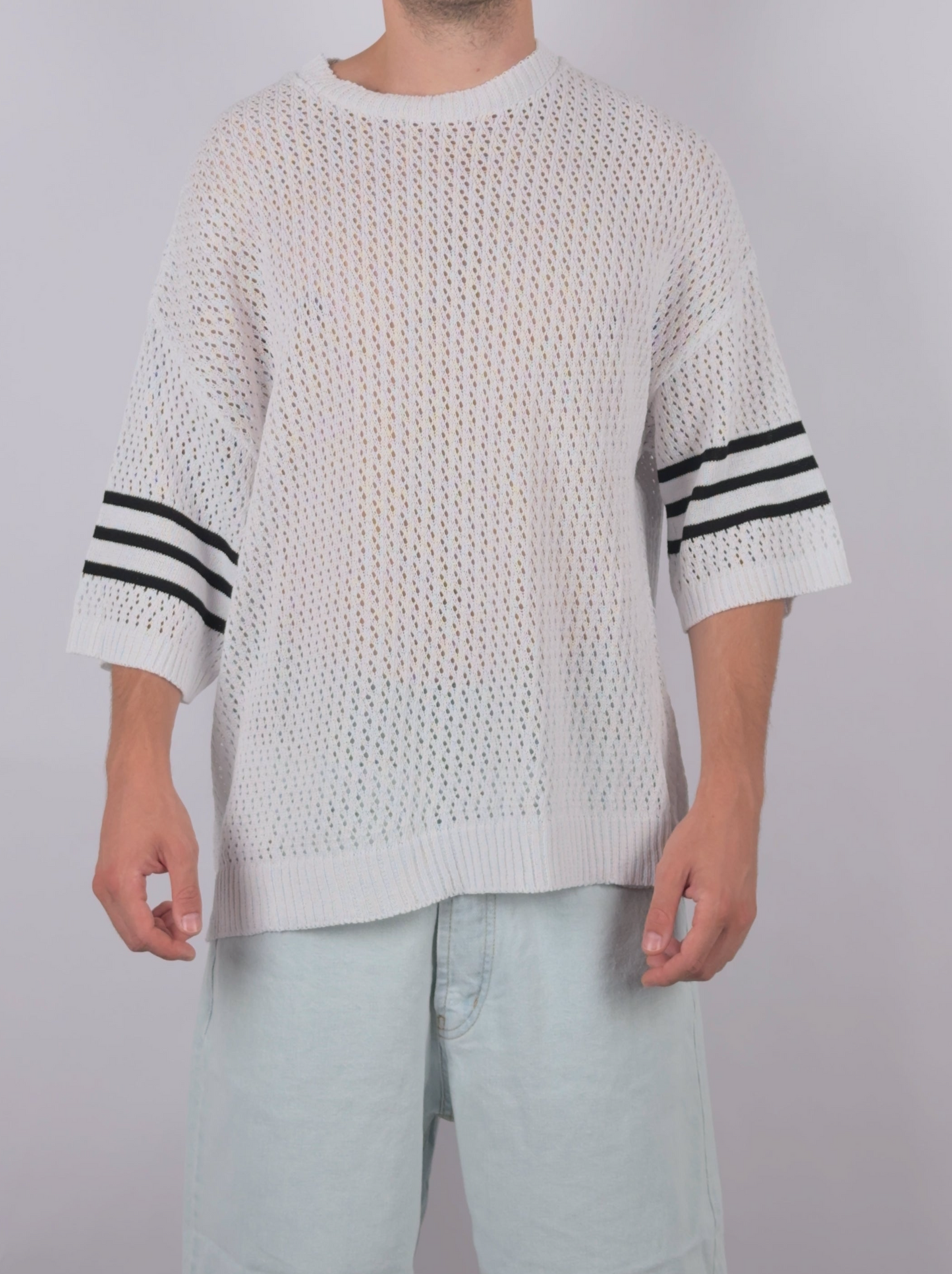 T-Shirt Traforata con Numero 24 by Nope - 100% Italiana