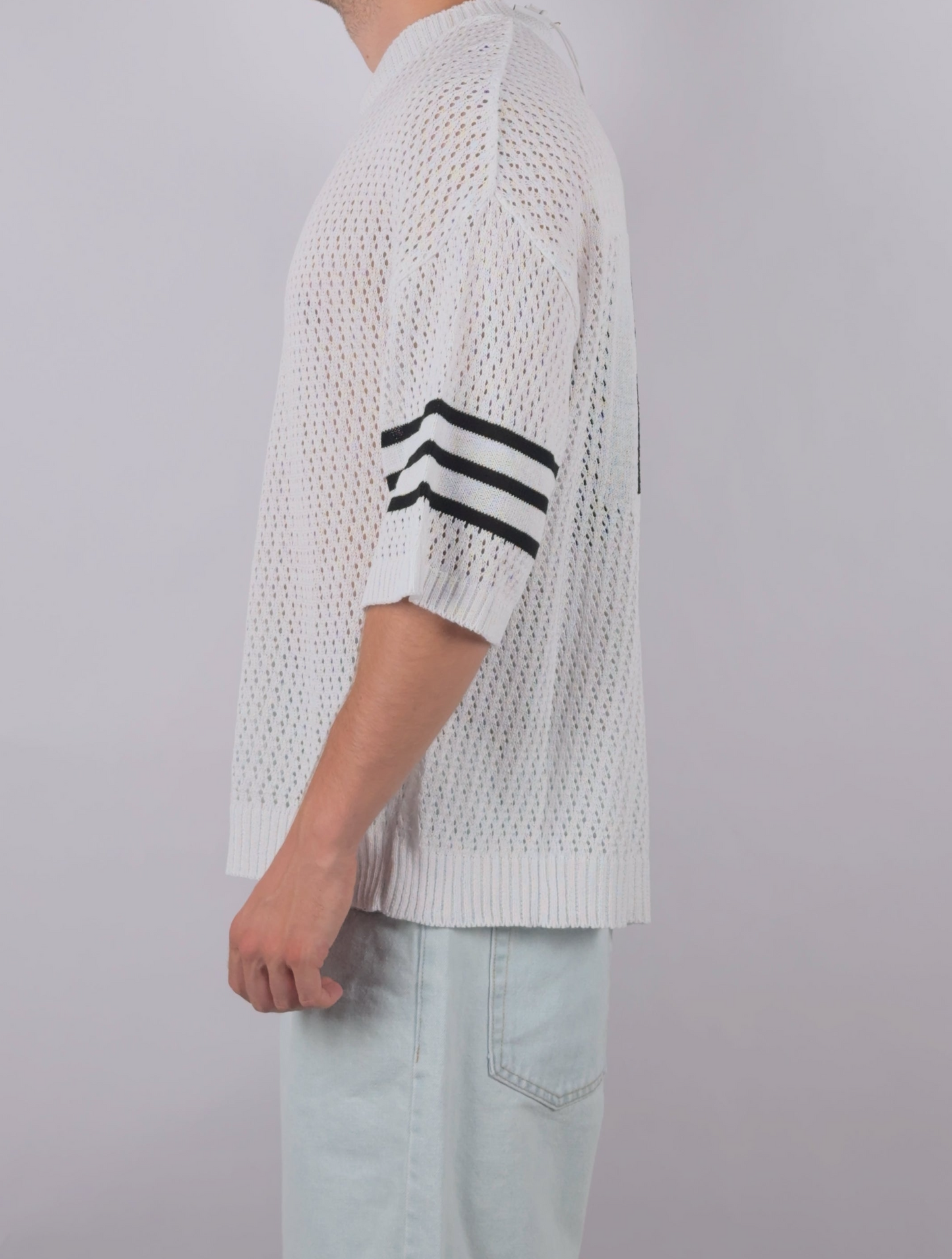 T-Shirt Traforata con Numero 24 by Nope - 100% Italiana
