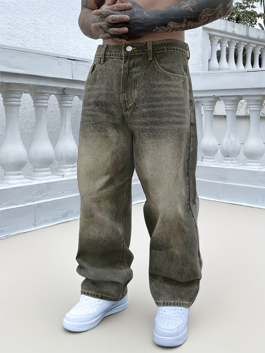 Jeans Baggy blu nostalgic Wereal