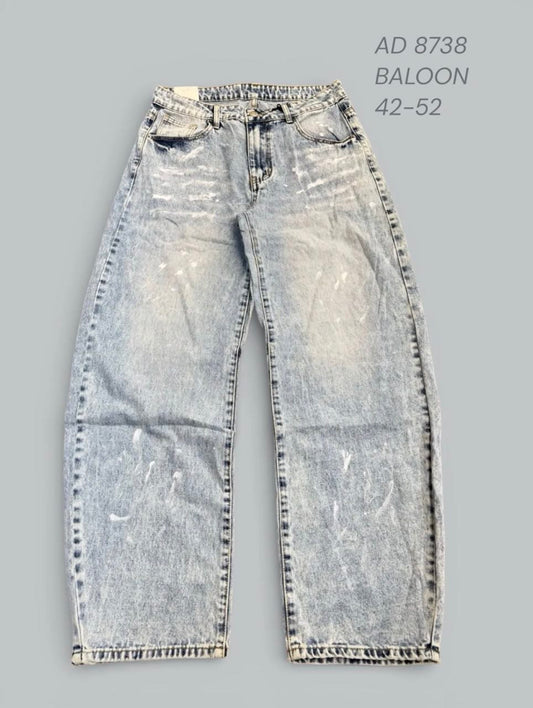 Jeans ballon ad8738