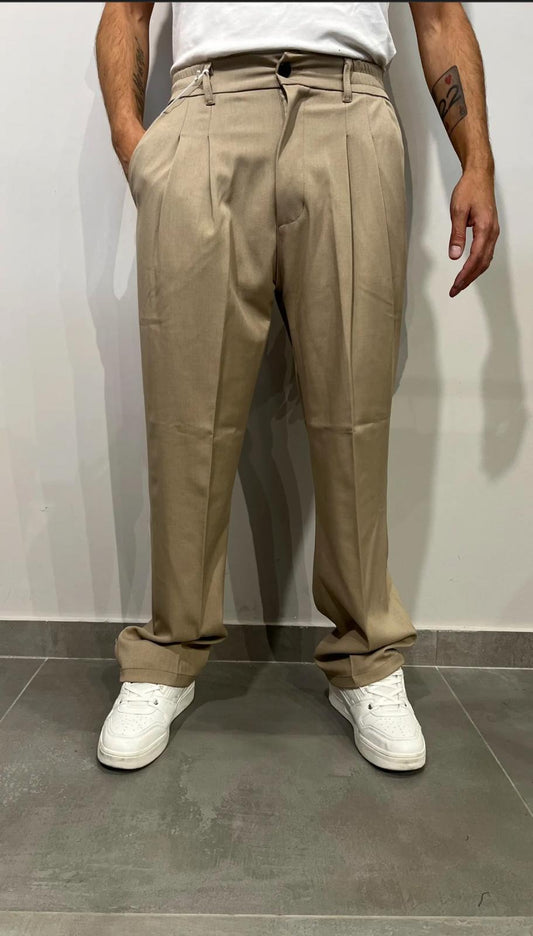 Pantalone Fondo Ampio Invernale | PU3402