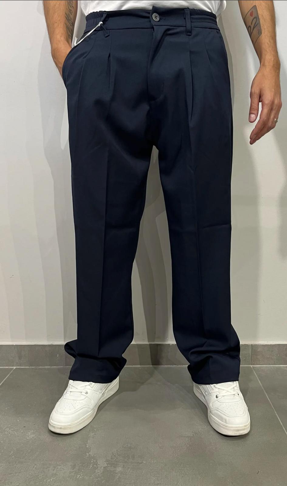 Pantalone Fondo Ampio Invernale | PU3402