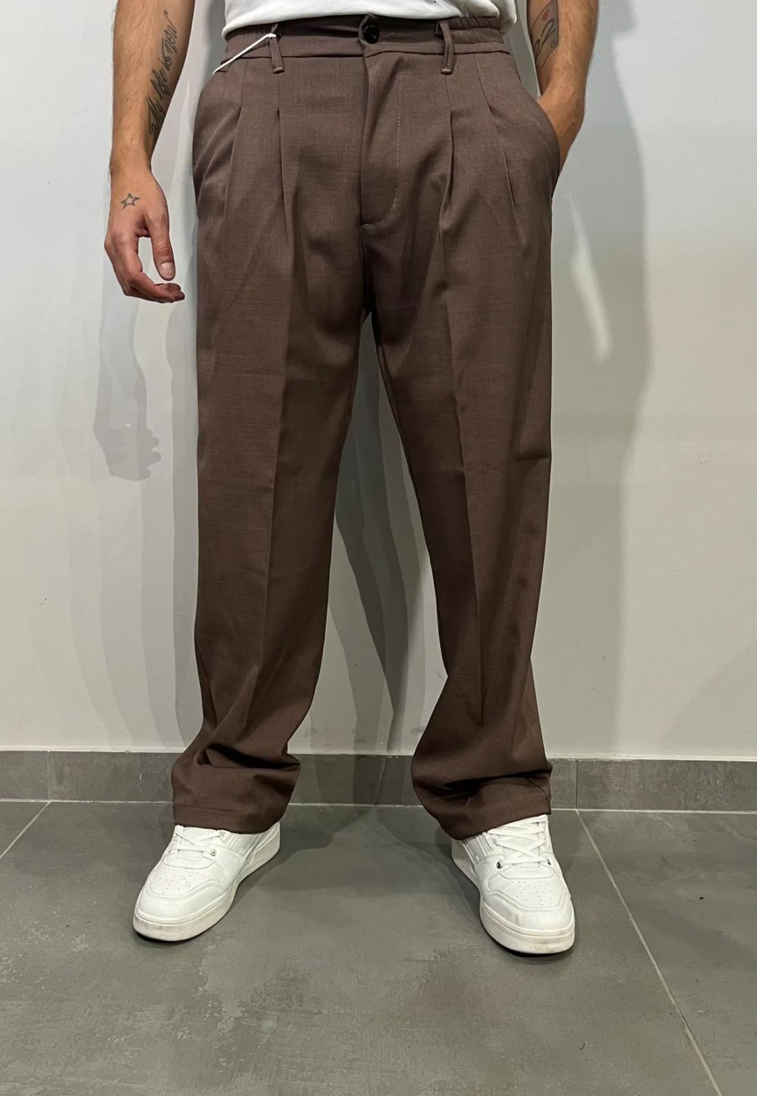 Pantalone Fondo Ampio Invernale | PU3402