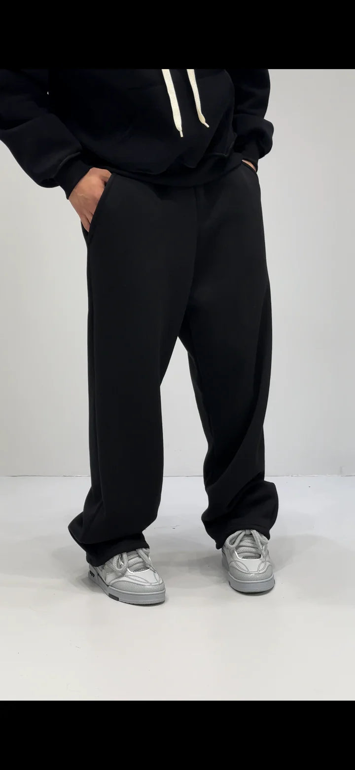 Pantalone tuta fondo ampio