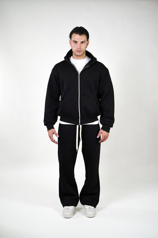 Coordinato Felpa Zip Hoodie Boxy fit 2.0