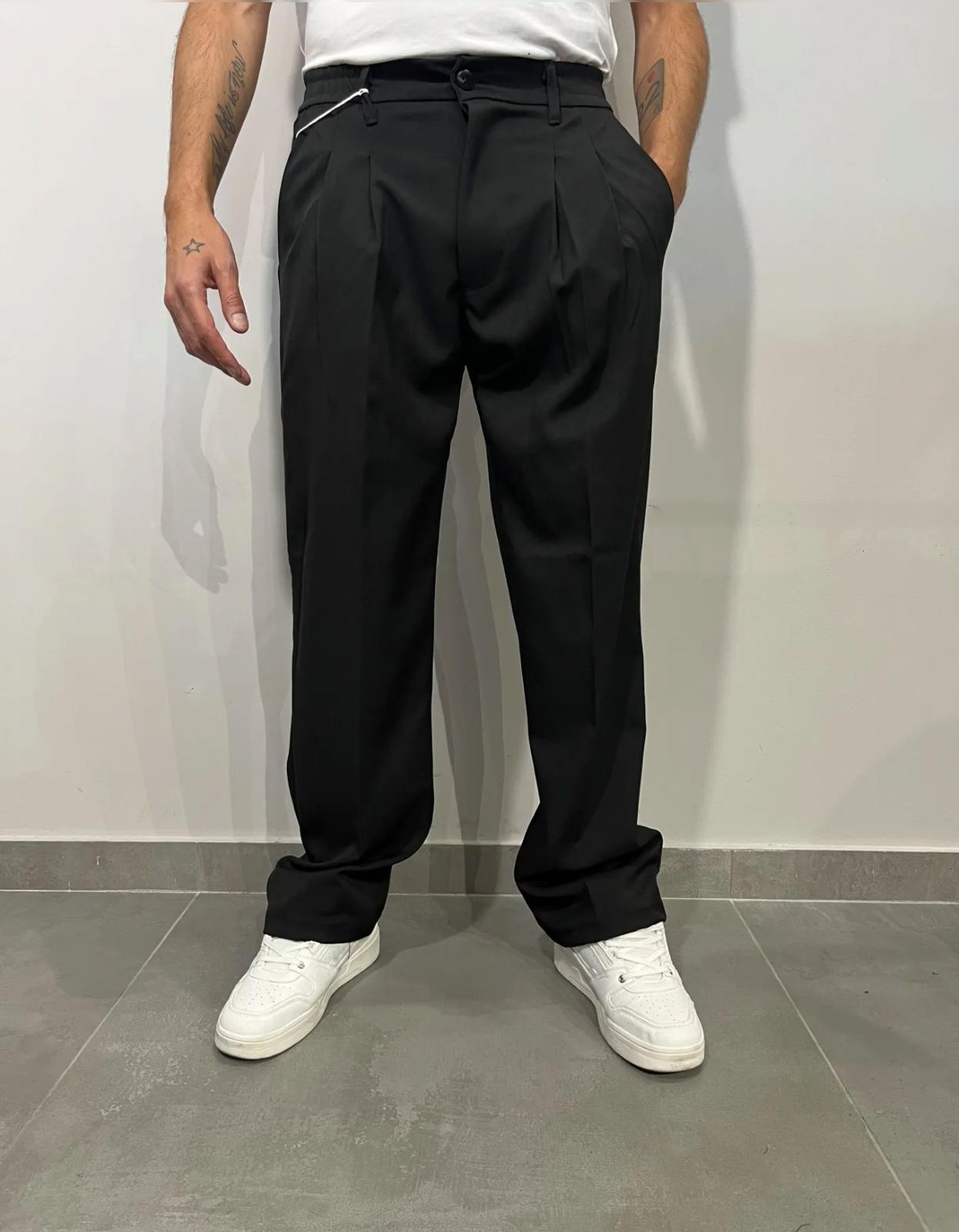 Pantalone Fondo Ampio Invernale | PU3402