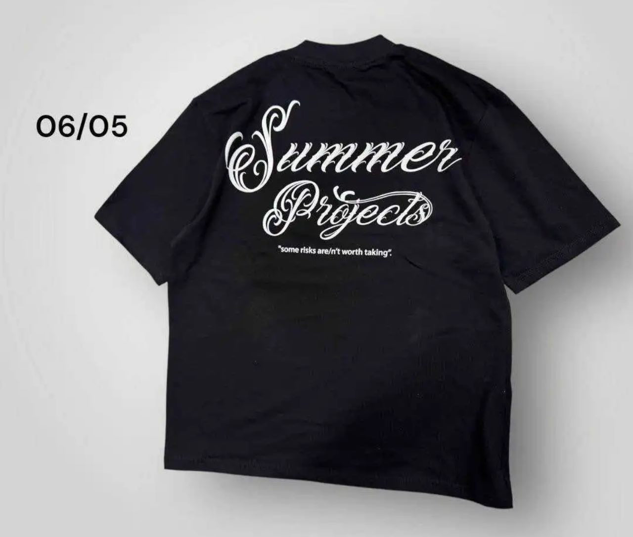 T shirt Summer project - 06/05