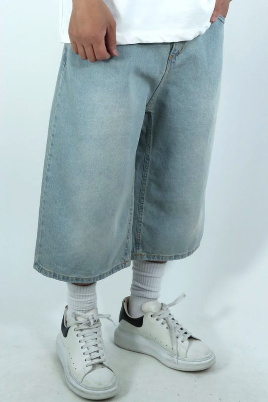 Jorts - Primid Denim chiaro - BEAPU-ID320