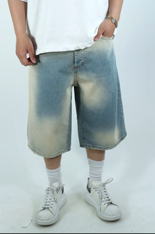 Bermuda Washed denim - BER390-ID820