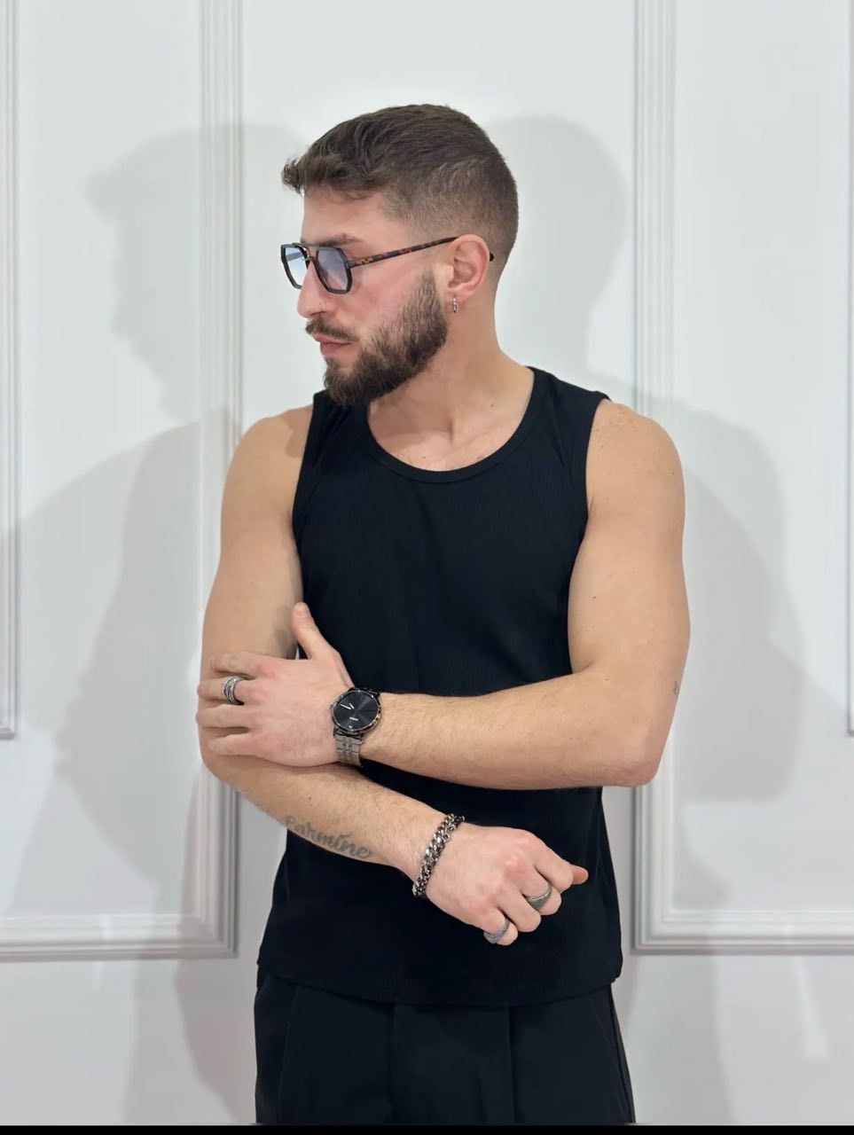Canotta Nera - AD-1331