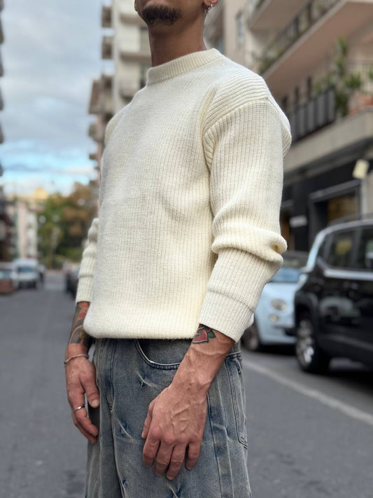 Maglione Total White Ciottons | By wereal