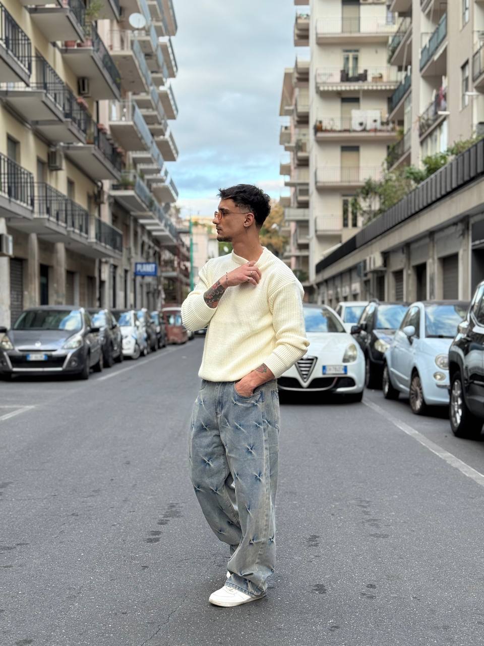 Maglione Total White Ciottons | By wereal