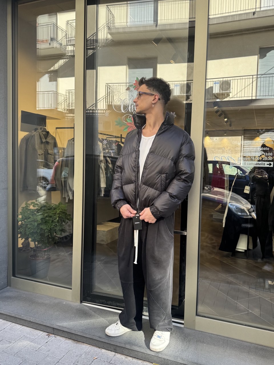 Bomber nero Basic by Wereal