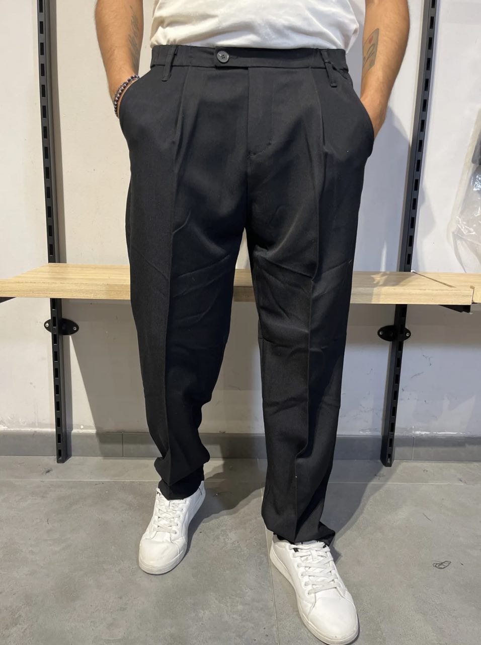 Pantalone Fondo Ampio | PU2151/INV