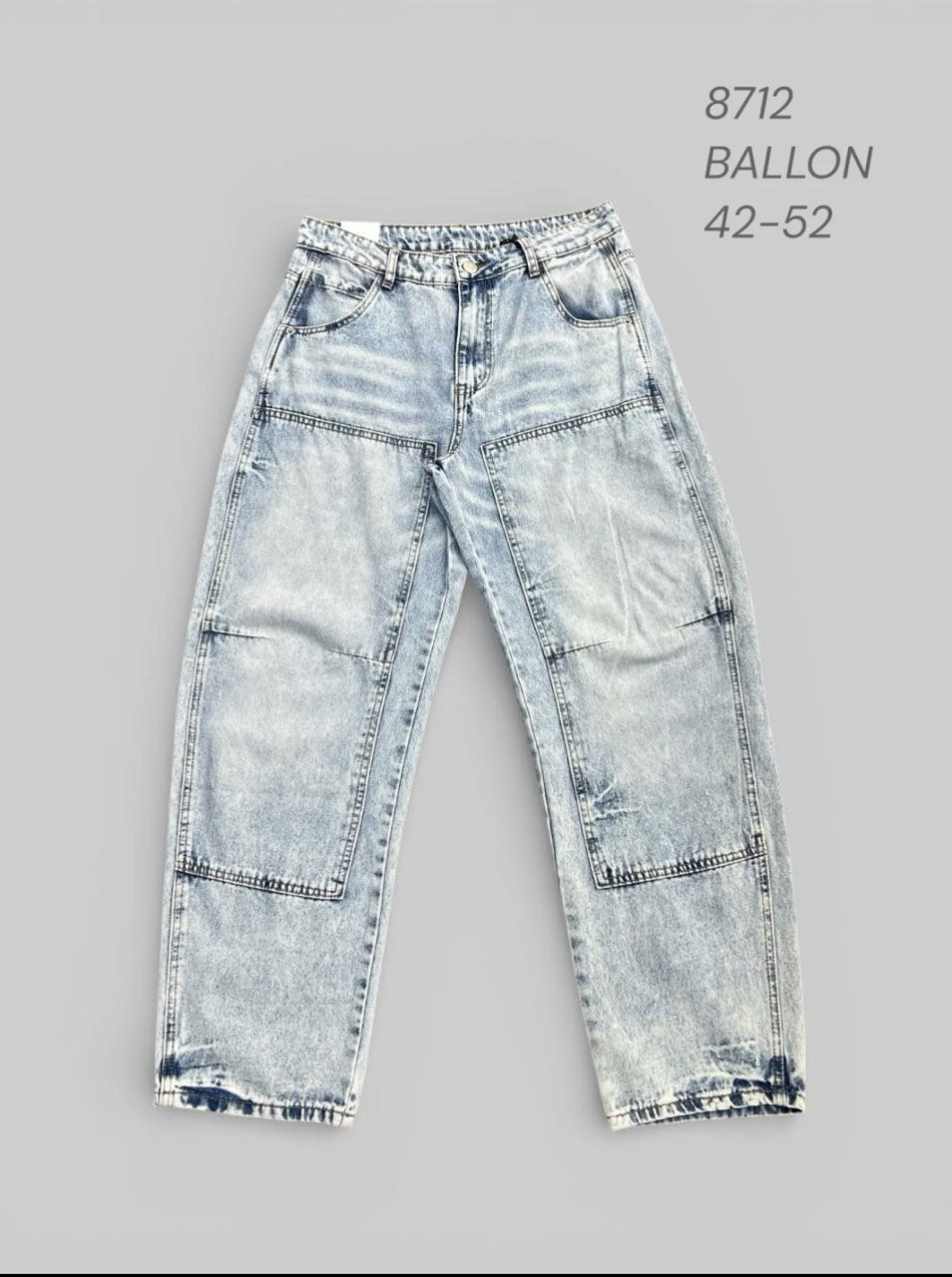 Jeans Ballon 8712 Chiaro