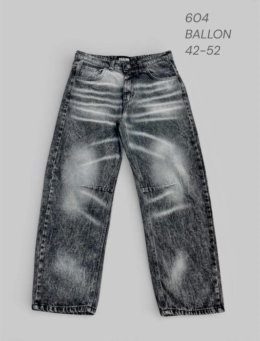 Jeans Ballon 604 | Dark Grey
