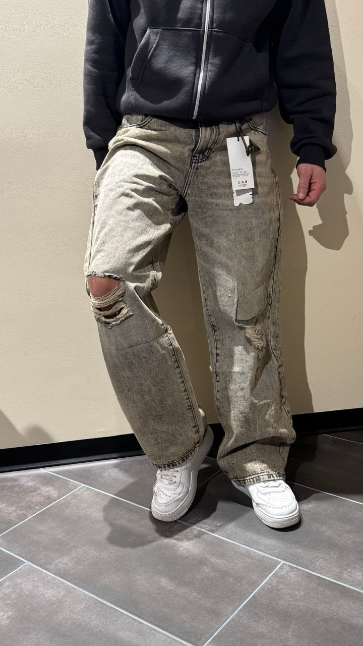 Jeans Always grey strapped |AD8979