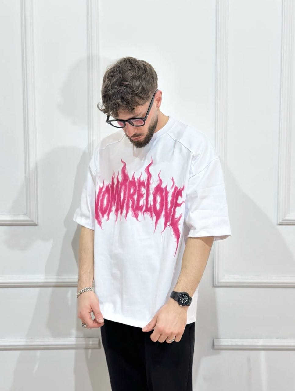 T shirt more love