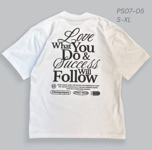 T shirt Love What do you do