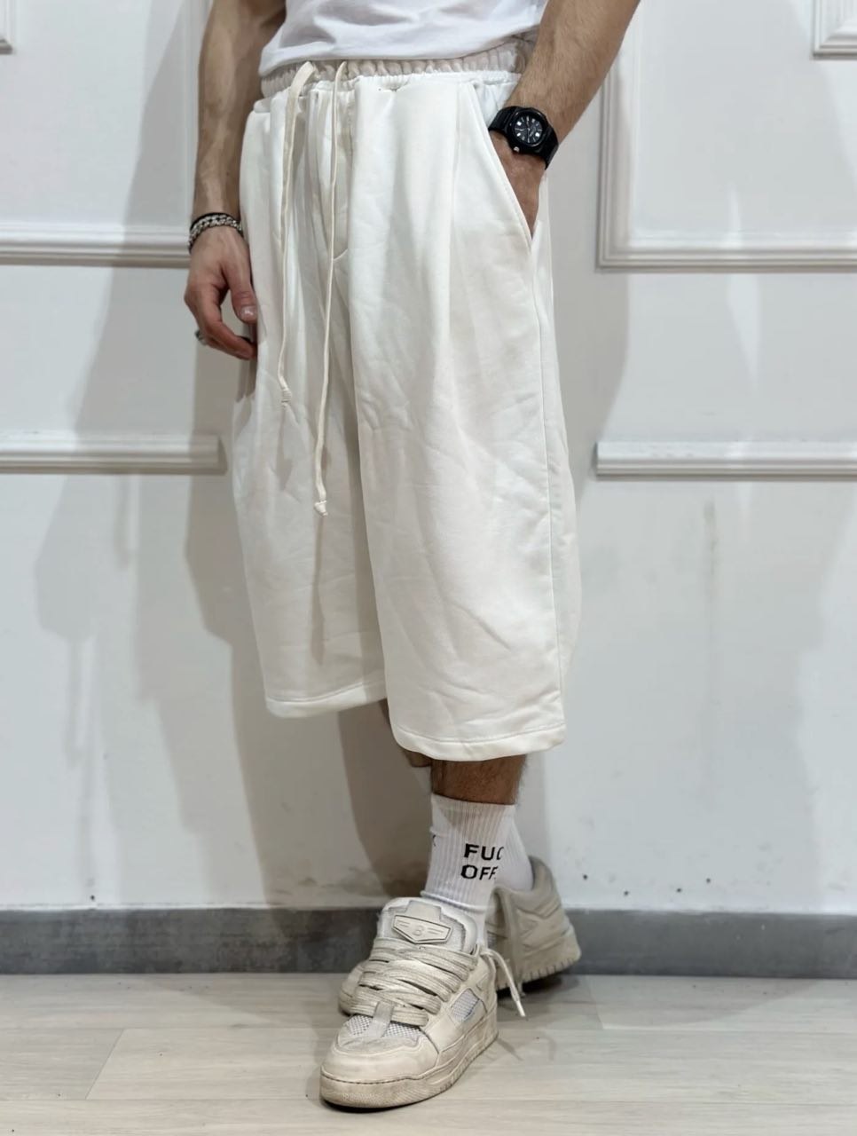 Bermuda Jorts Cotton Adon | ART -B2613
