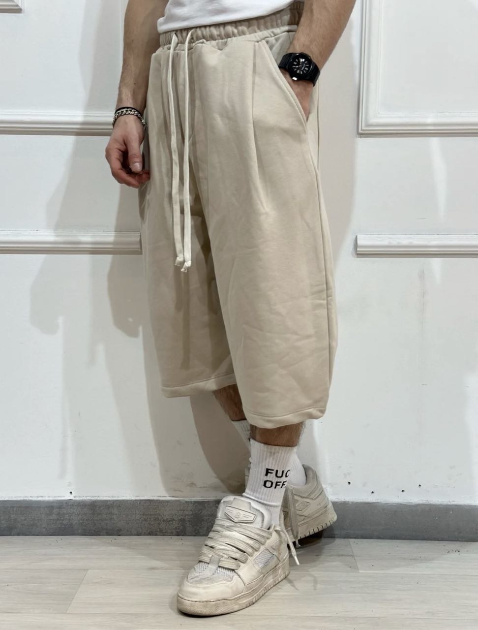 Bermuda Jorts Cotton Adon | ART -B2613