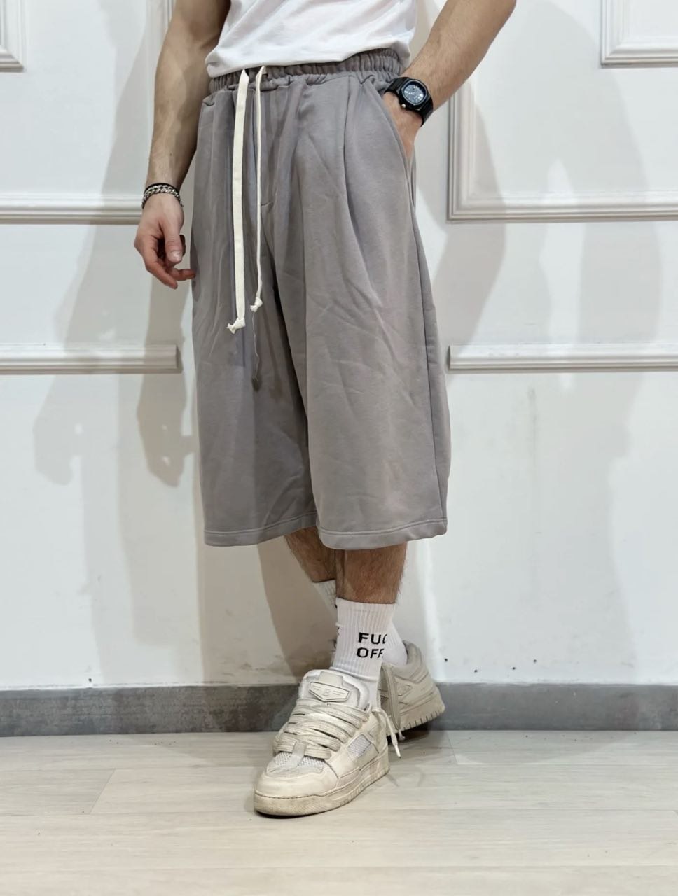 Bermuda Jorts Cotton Adon | ART -B2613