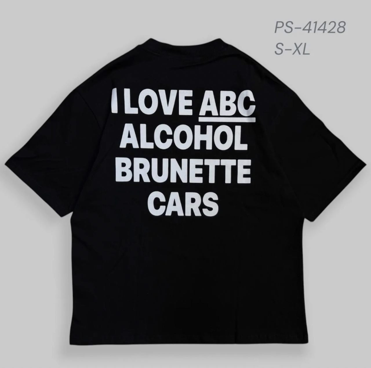 T shirt  "Love ABC" PS41428